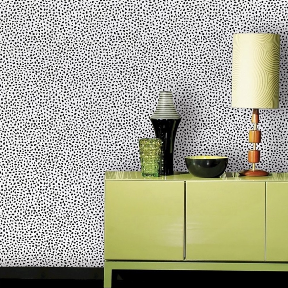 Opalhouse - Removable Wallapaper Speckled Dot Black